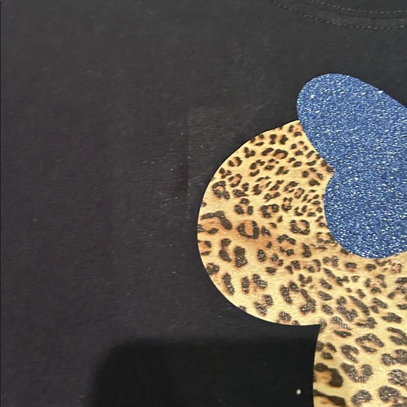 Disney woman's size medium cute short sleeve T-Shirts with Animal Print Designs. - Picture 5 of 5